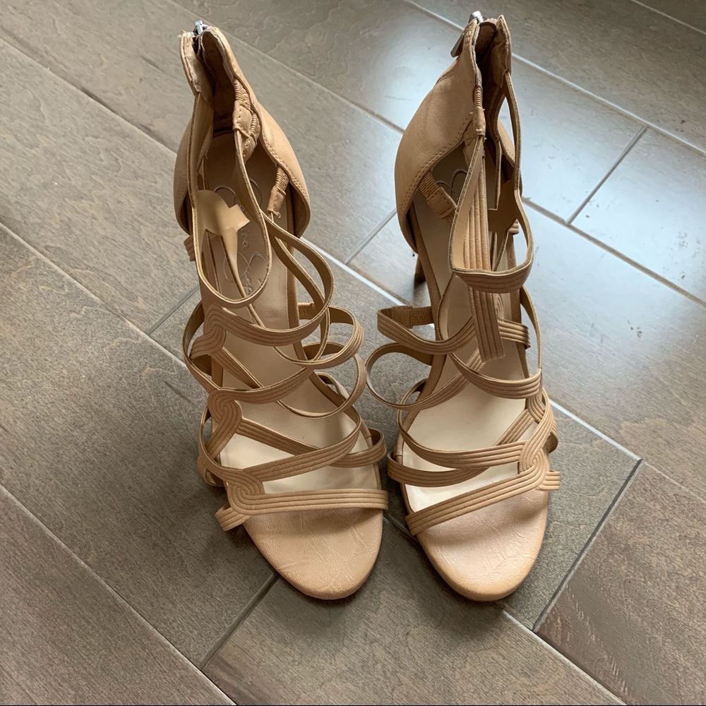Jessica Simpson Strappy Heeled Sandal